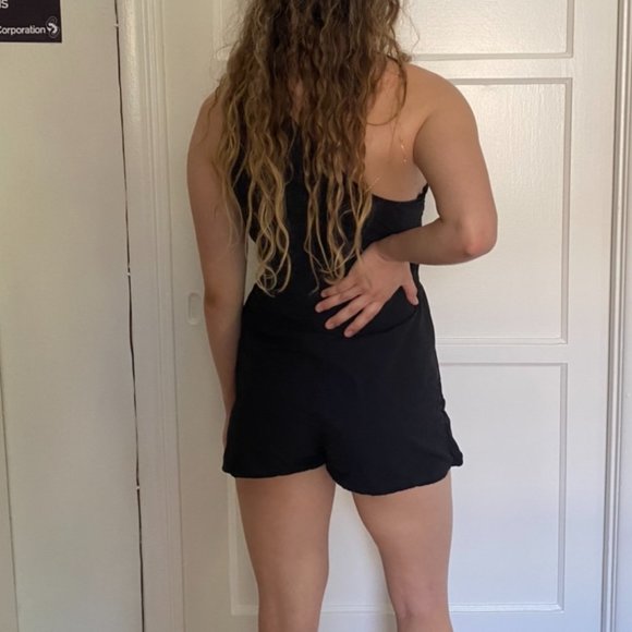 Urban Outfitters Wrap Romper - Picture 2 of 2